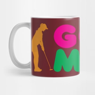 Golf Mom, Best Mom Mug